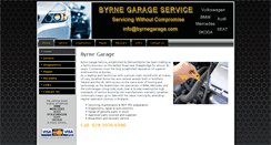 Desktop Screenshot of byrnegarage.com