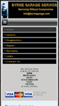 Mobile Screenshot of byrnegarage.com